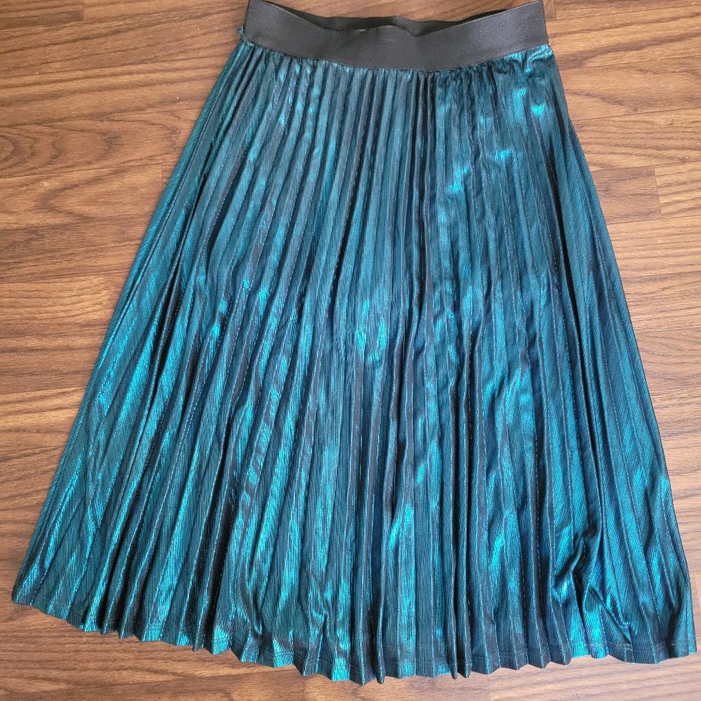 Turquoise Skirt